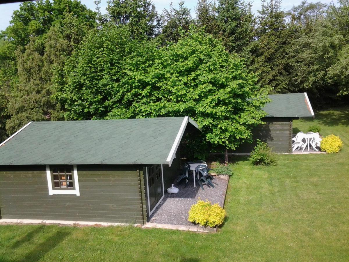 Camping & Guest House Pliskovice Mirovice Exterior photo