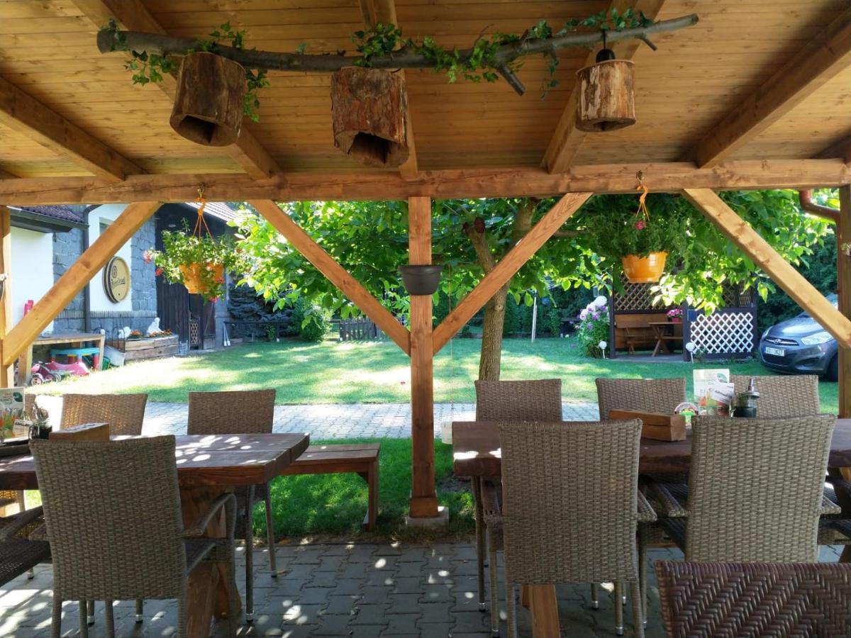 Camping & Guest House Pliskovice Mirovice Exterior photo